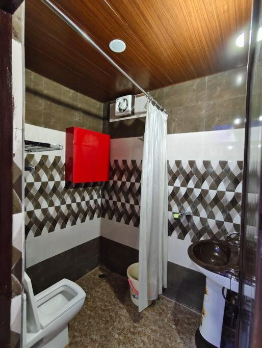 ניו דלהי Peaceful Stay 1 Bhk Appartment מראה חיצוני תמונה