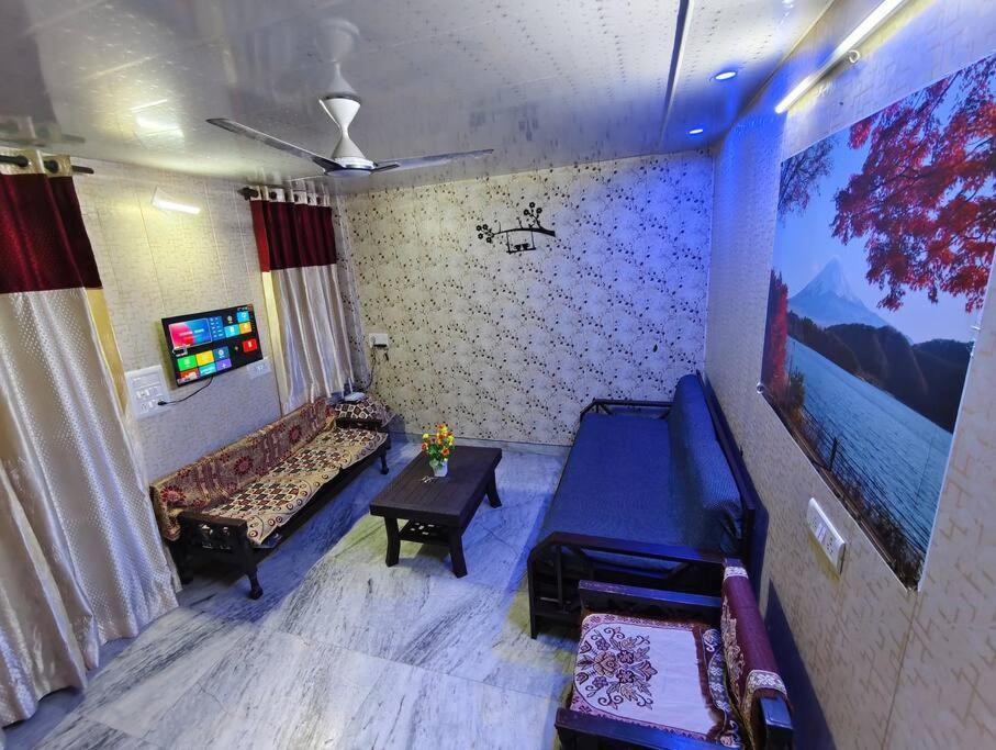 ניו דלהי Peaceful Stay 1 Bhk Appartment מראה חיצוני תמונה