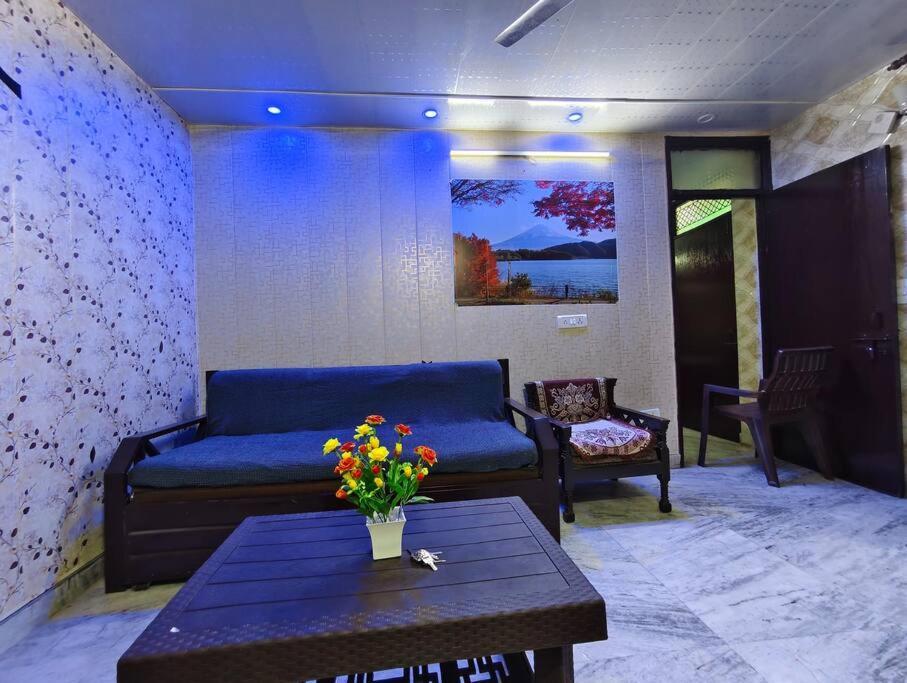 ניו דלהי Peaceful Stay 1 Bhk Appartment מראה חיצוני תמונה