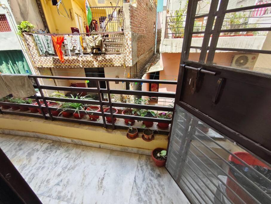 ניו דלהי Peaceful Stay 1 Bhk Appartment מראה חיצוני תמונה